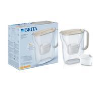 BRITA Filtre à eau style sable essentiel (2,4 l) avec 1 x BRITA Maxtra Pro Pure Peformance