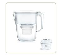 Little Balance - Carafe filtrante 8592 - 3 cartouches, réduit microplastiques, 2,5 L