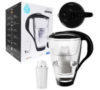 Carafe filtrante DAFI Crystal - Verre 2l - Indicateur LED pour le changement de filtre