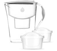 Carafe filtrante - Dafi - Luna 3L - Filtration efficace avec indicateur LED et cartouche Unimax