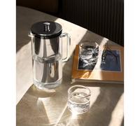 Carafe filtrante en verre 1.2 l AARKE