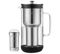 Carafe filtrante en verre Aarke Purifier 1.18 L