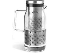 Carafe filtrante en verre 1,2 L Cookut