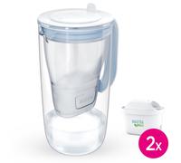 Carafe Filtrante En Verre Brita - 2 Cartouches Maxtra Pro All-In-1 Incluses
