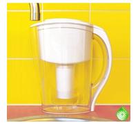 Carafe filtrante - HYDROPURE - Réduit tartre, chlore, pesticides, plomb, nitrates - 2,5L dont 1,25L filtrée