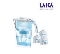 Laica Kit de Carafe Stream Blanc + 3 filtres
