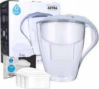 Carafe filtrante manuelle en graphite DAFI ASTRA 3l + 3x filtres Dafi Unimax