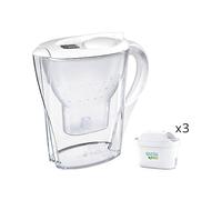 Carafe filtrante Marella avec 3 filtres inclus