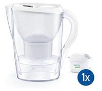 CARAFE FILTRANTE MARELLA BLANCHE 1 FILTRE A EAU MAXTRA PRO - ALL-IN-1 Transparent G