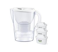 Carafe filtrante - - Marella Cool - 2,4 L - 3 filtres Maxtra PRO - Blanc