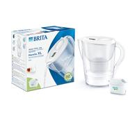 Carafe filtrante Marella XL blanche 3,5L dont 2,2L d'eau flitrée avec une 1 cart Brita france