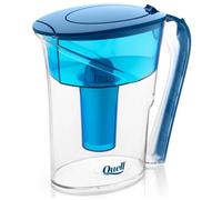 Carafe filtrante - QUELL - Eiva - 1,6L - Bleu - Ultra filtration NASA