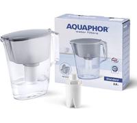 Carafe filtrante standard pour eaux grises 2,5 L+ Cartouche filtrante Aquaphor B100-15