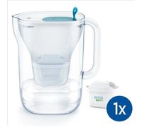 Carafe Filtrante Style Bleu - Brita - Inclus 1 Cartouche Filtrante Maxtra Pro Aio - Nouveau Maxtra