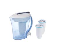 Carafe filtrante ZeroWater 2.4L + 3 cartouches filtrantes (filtre aussi les PFAS)