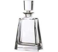 Carafe Flat 70 cl en cristal hauteur 26 cm - Table Passion - Transparent / Cristal - Cristal Transparent G