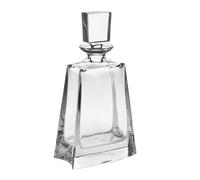 Carafe Flat 70 cl en cristal hauteur 26 cm - Table Passion - Transparent / Cristal - Cristal Transparent G