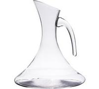 Carafe fond plat avec anse 1 l - Table Passion - Transparent / Cristal - Verre Transparent G