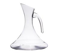 Carafe fond plat avec anse 1 l - Table Passion - Transparent - Verre Transparent G
