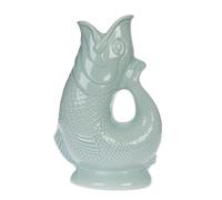 Carafe glouglou emblématique Gurgly, Air, Grand format 28cm 1,4L - Pichet à eau en forme de poisson, vase décoratif, ornement, carafe