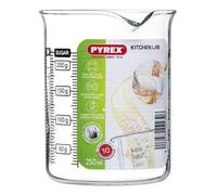 Carafe Graduée Pyrex 250 ML Mesure Verre ULTRA RÉSISTANT - Cuisine Pâtisserie