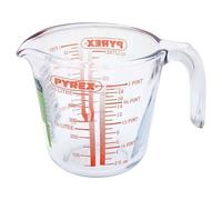 Pyrex Verre doseur P586 500 ml – gradué précis, bec verseur, compatible micro-ondes