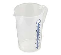 Carafe Graduée Transparente 3 L En Plastique Avec Poignée - THERMOHAUSER