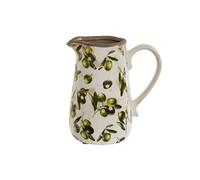 Carafe Home ESPRIT Blanc Marron Vert Grès Shabby Chic Olive - Marque : Home ESPRIT - EAN : 8424002166489