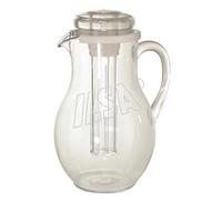 Carafe Ilsa CRYSTAL, Modèle 2502000, Avec Couvercle Et Rafraîchisseur, Pour