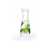 Carafe incassable 1 litre en acrylique avec couvercle