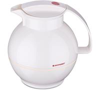 Carafe Isolante Thermos Carafe À Café Thermos ROTPUNKT Classic Blanc 1,0 L