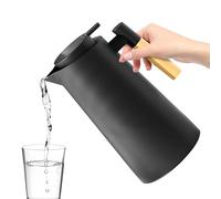 Carafe Isolée - Carafe À Café Thermique De 1000 Ml, thermoss À Café Isolé Sous Vide, Distributeur De Boissons, Pichet À Thé Pour La Cuisine De La Maison | Accessoires Extérieurs De Voyage De Camping D
