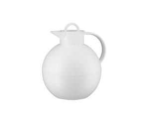 Carafe isotherme 1 litre ronde élégante Kugel Alfi - Blanc