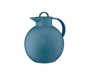 Carafe isotherme 1 litre ronde élégante Kugel Alfi - Bleu