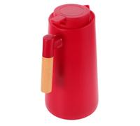 Carafe Isotherme 1l en Verre, Bouteille Rouge, Usage Bureau et Fêtes | Grosse Capacité 34 Oz, Design Ergonomique, Isolation, Style Nordique Simple et Pratique