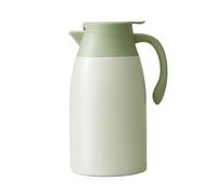 Carafe isotherme 2L en acier inoxydable, idéale for les boissons chaudes et froides comme le café et le thé.(Groen)