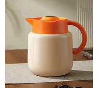 Carafe isotherme à double paroi pour boissons chaudes, affichage tactile de la température, distributeur de voyage pour café et thé de 1,2 l