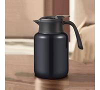 Carafe isotherme à double paroi - Théière thermique pour boissons chaudes et eau, distributeur d'eau isolé sous vide, capacité de 2 l