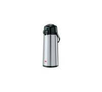 Carafe isotherme à pompe 2,2 litres argent et noir Melitta
