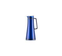 Carafe isotherme Bistro 1,1 L bleu transparent acier inoxydable