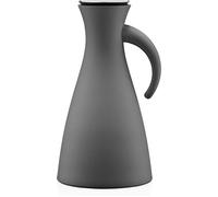 Carafe Isotherme - BUGATTI - THERMOS - 1L - Gris Mat - Anti-goutte en Acier Inoxydable