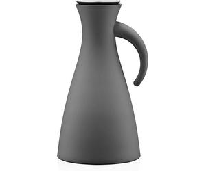 Carafe Isotherme - BUGATTI - THERMOS - 1L - Gris Mat - Anti-goutte en Acier Inoxydable