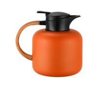 Carafe Isotherme Café - 2 Litres Isolé Sous Vide,Cafetière Et Pichet En Acier Inoxydable | pour Maintenir Chaud et Froid Jus, Thé, Chocolat, pour Maison, Appartement, et Commercial