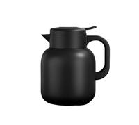 Carafe isotherme de 2 L en acier inoxydable à double paroi sous vide, distributeur de café et de boissons avec infuseur à thé et passoire(Nero,1.5L)