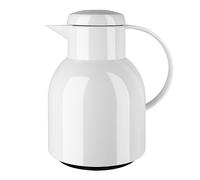 Carafe isotherme EMSA 504229 blanche conservation chaleur 12h froid 24h 145x178x217mm lot de 2 pièces