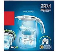 Carafe - Laica - Stream - Couleur Verte - Inclus 2 Filtres - Idéale Pour L'eau Filtrée