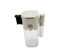 Carafe Lait De Remplacement,Compatible Avec Nestle | Compatible Avec NESPRESSO F111 EN510 Machine À Café Capsule Réservoir Lait Kit Complet D'accessoires De Boîtes Et De Pot