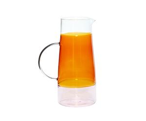 Carafe lemonade Hubsch Interior Marron 10x25 cm
