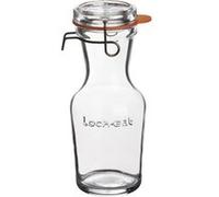 Carafe lock eat 0,5 l verre 9 cm bormioli luigi