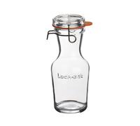 Carafe lock eat 0,5 l verre 9 cm bormioli luigi